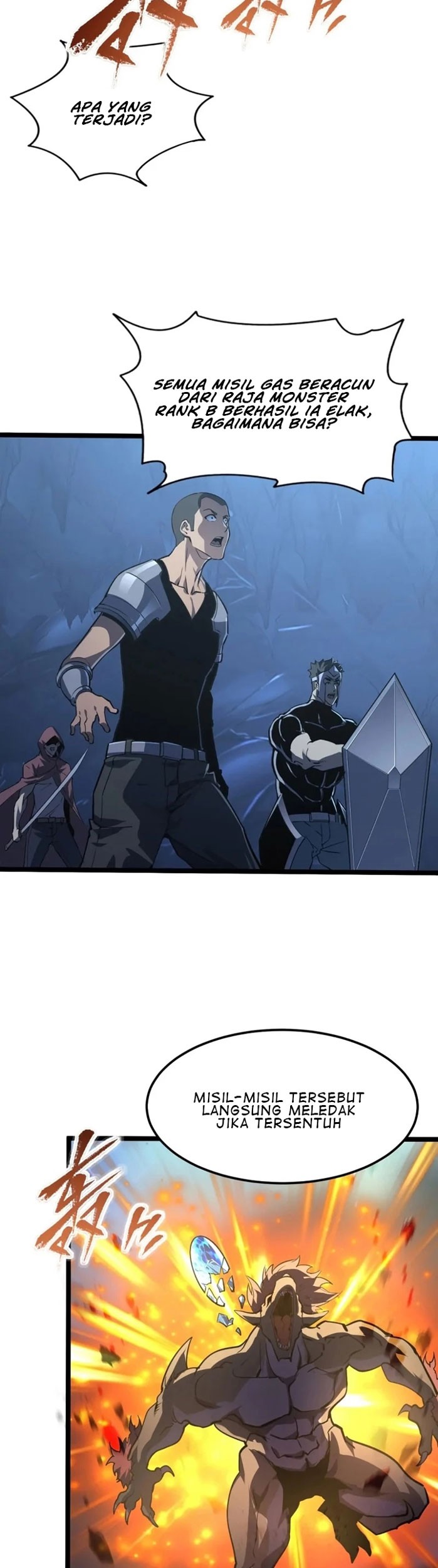 Rise From The Rubble Chapter 108 halaman 4