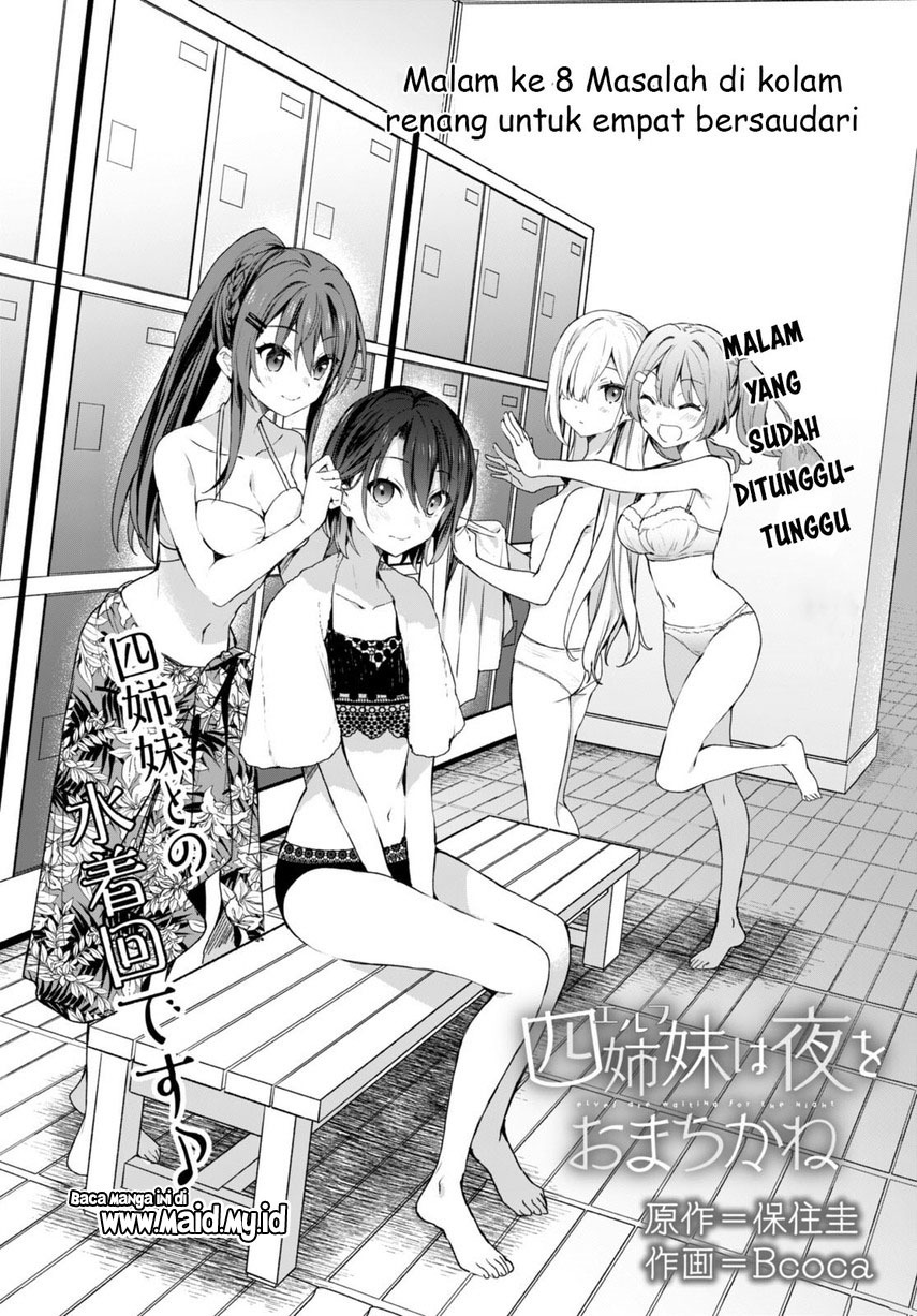 Yonshimai wa Yoru wo Omachikane Chapter 08 Gambar 3
