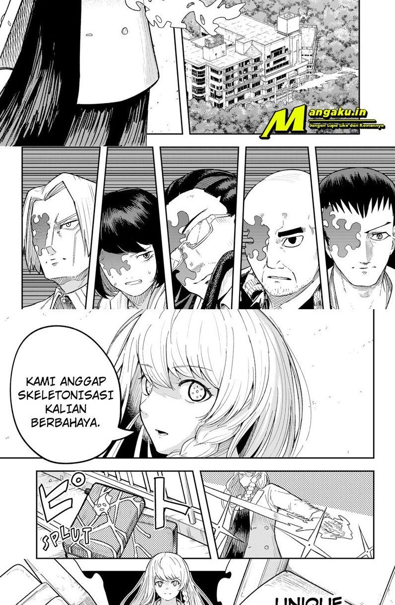 Manga Skeleton Double Chapter 08.1 gambar 2