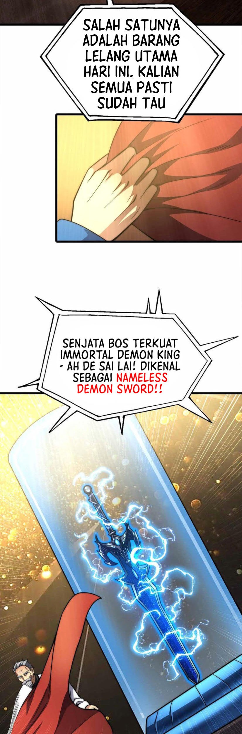 Demon King Cheat System Chapter 45 halaman 4