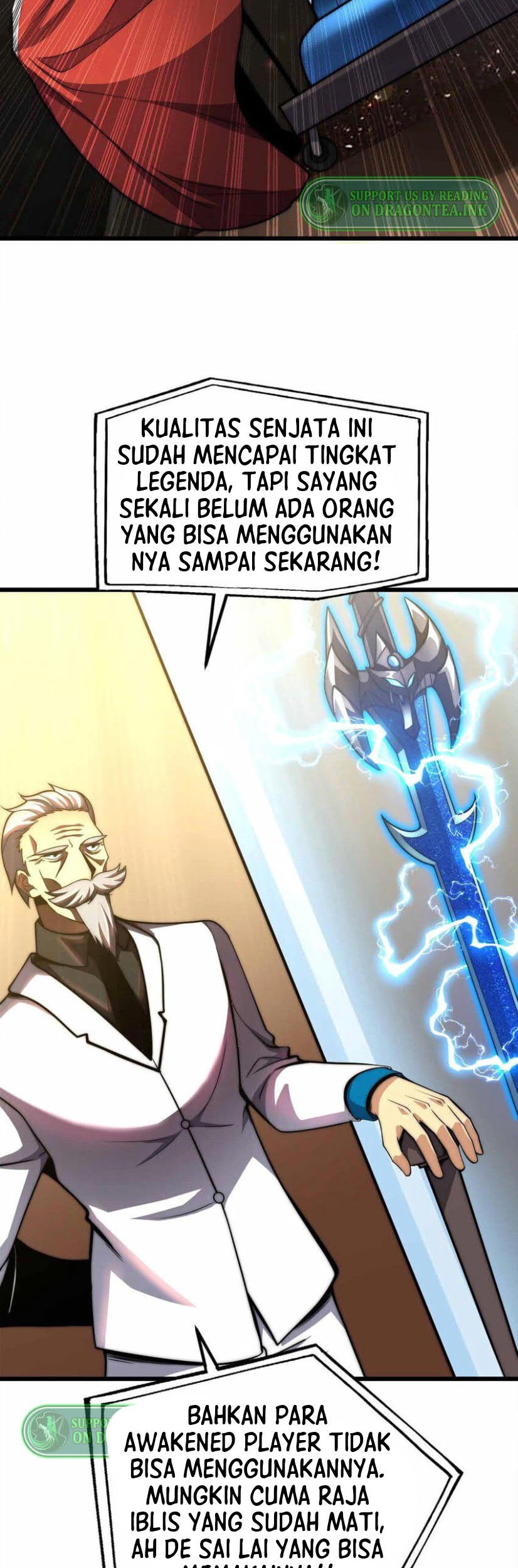 Demon King Cheat System Chapter 45 halaman 5