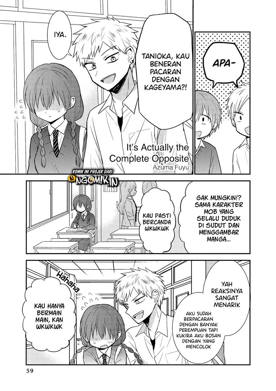 Manga “It’s too precious and hard to read !!” 4P Short Stories Chapter 36 gambar 2