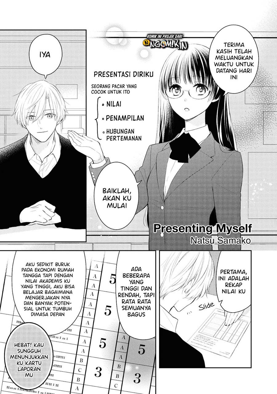 Manga “It’s too precious and hard to read !!” 4P Short Stories Chapter 35 gambar 2