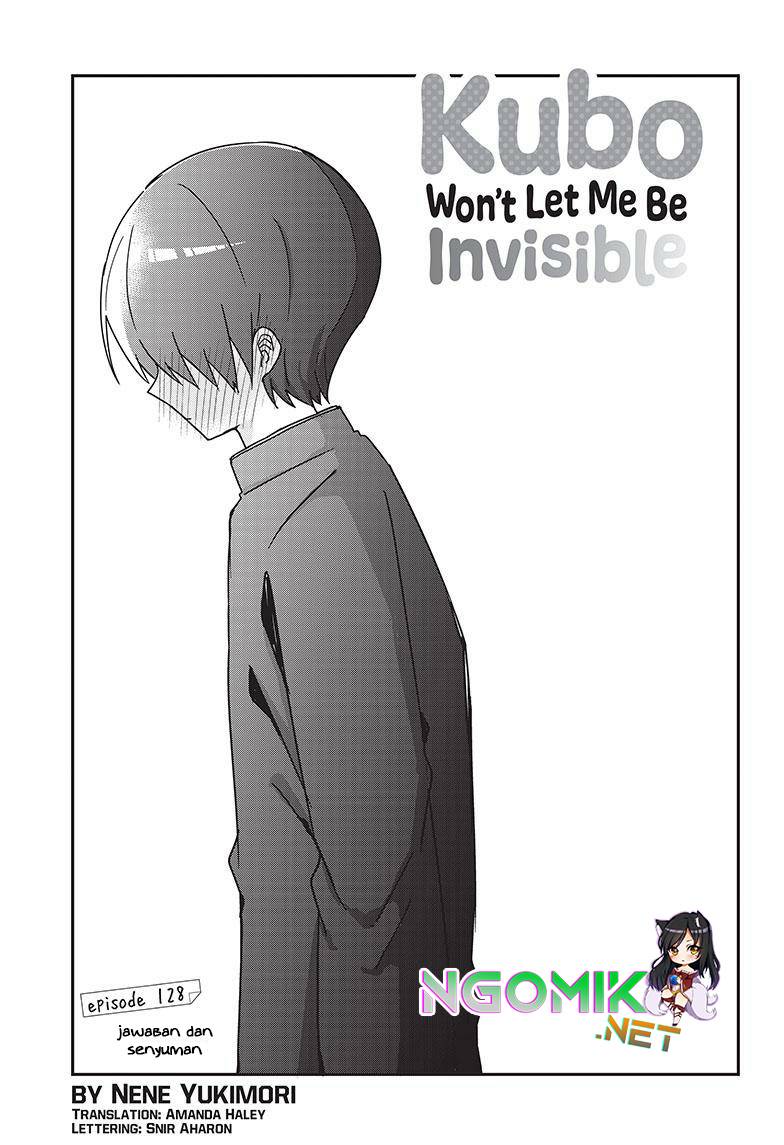 Manga Kubo-san wa Boku (Mobu) wo Yurusanai Chapter 128 gambar 2