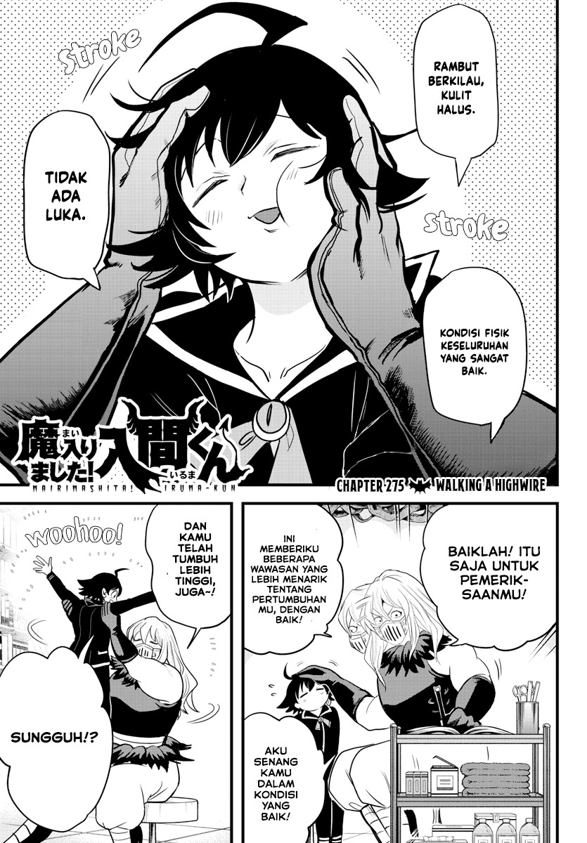 Manga Mairimashita! Iruma-kun Chapter 275 gambar 2