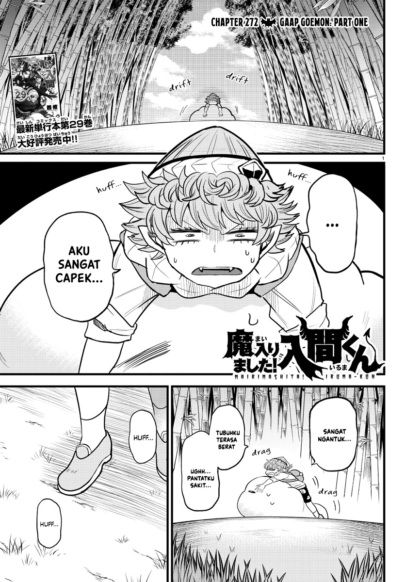 Manga Mairimashita! Iruma-kun Chapter 272 gambar 2