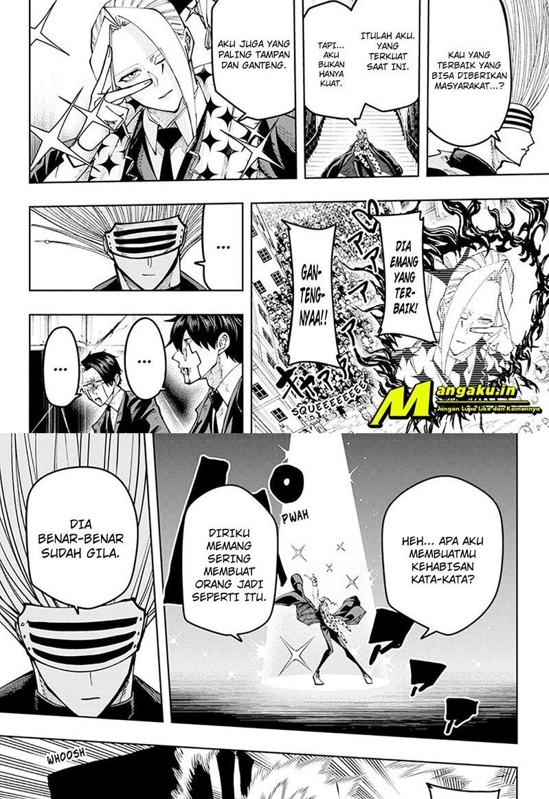 Manga Mashle: Magic and Muscles Chapter 131 gambar 2