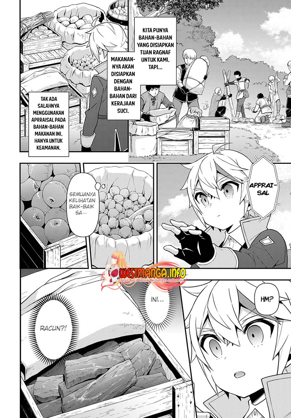 Tensei Kizoku no Isekai Boukenroku ~Jichou wo Shiranai Kamigami no Shit Chapter 45 Gambar 4