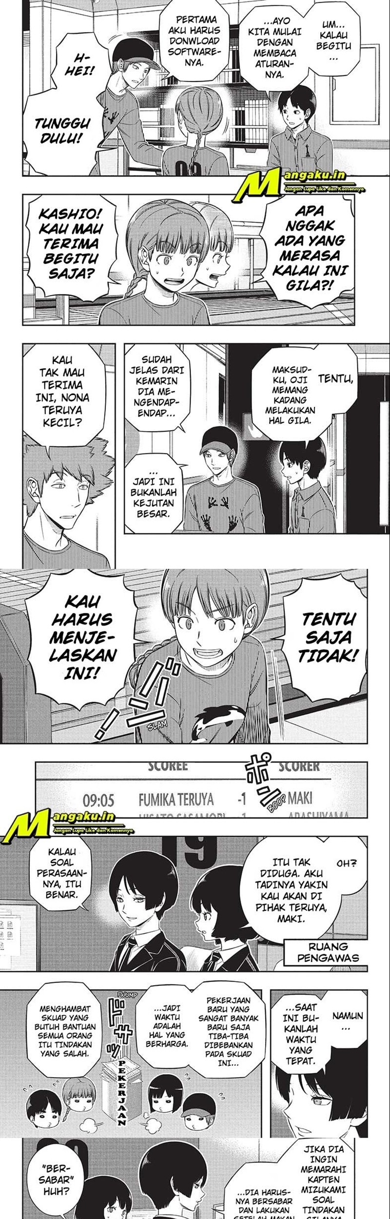 Manga World Trigger Chapter 228 gambar 2