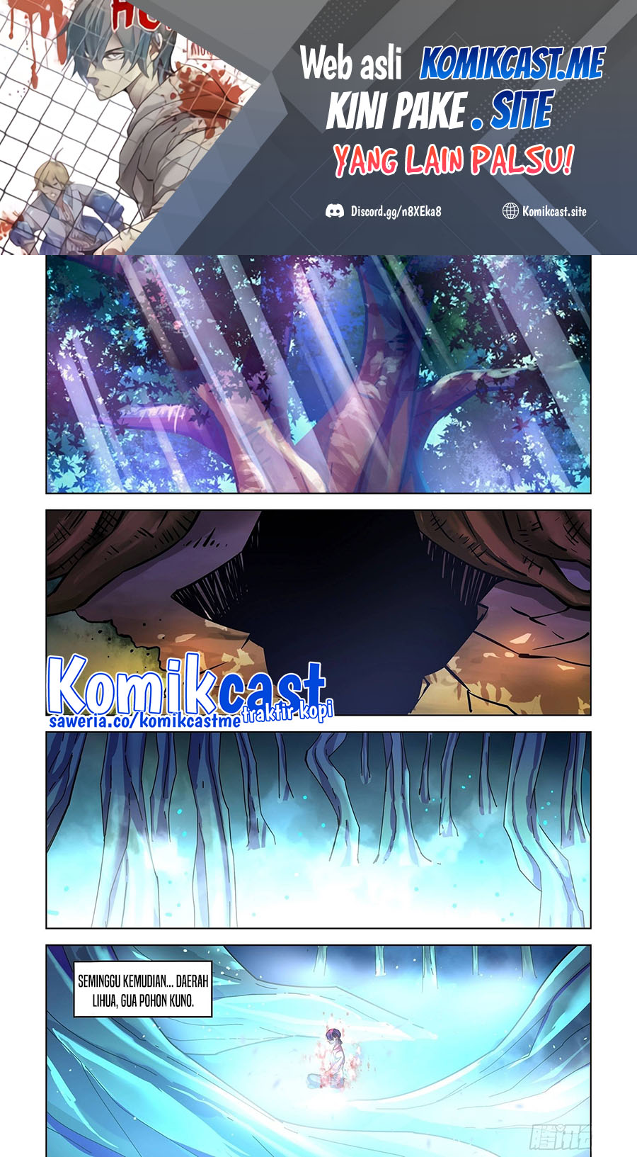 Manhua The Last Human Chapter 484 gambar 2