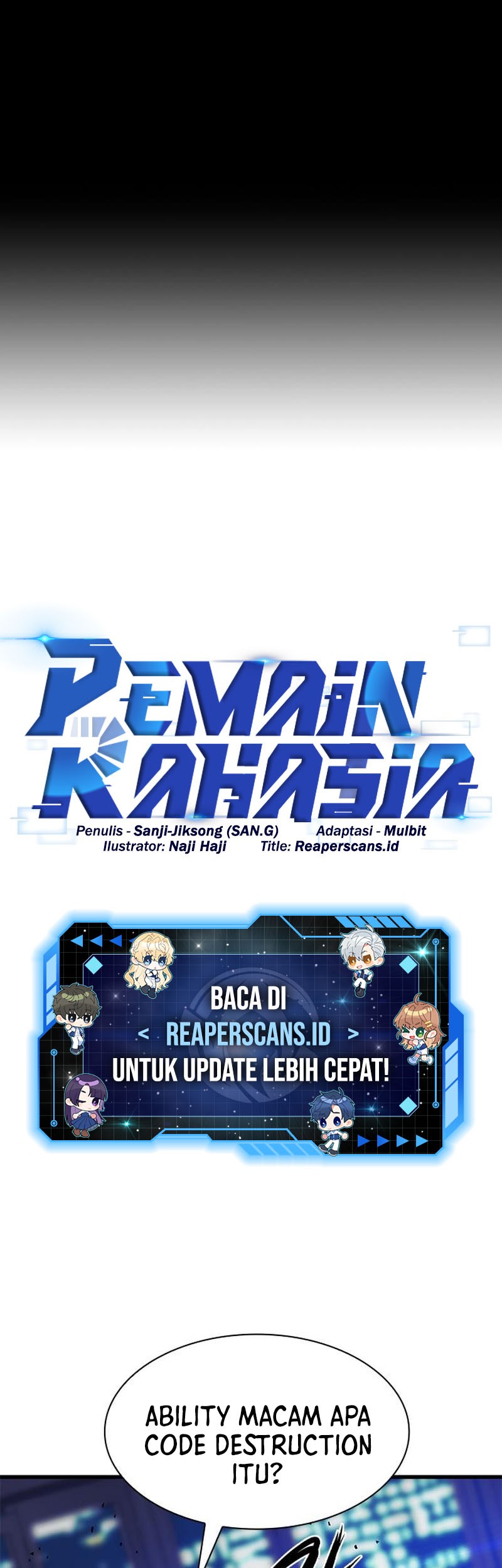 Secret Player Chapter 19 halaman 7