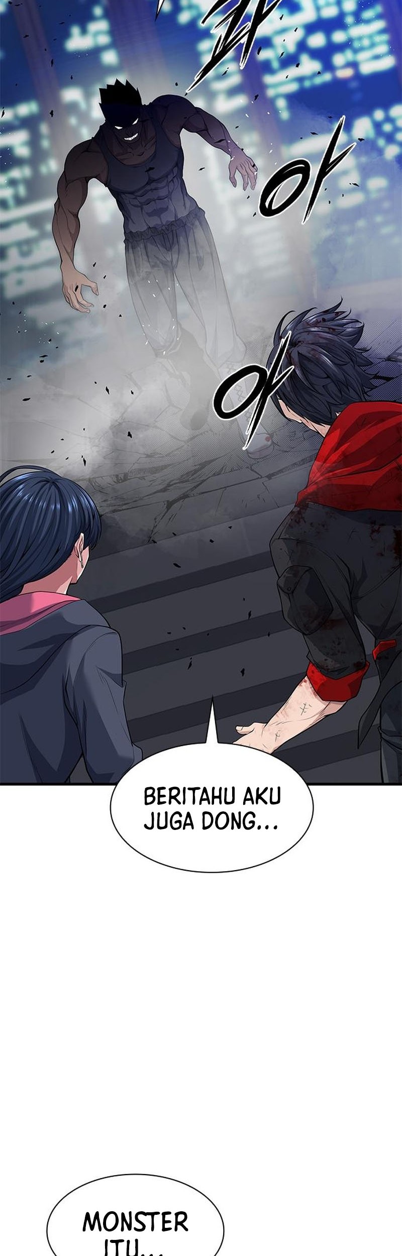 Secret Player Chapter 19 halaman 8