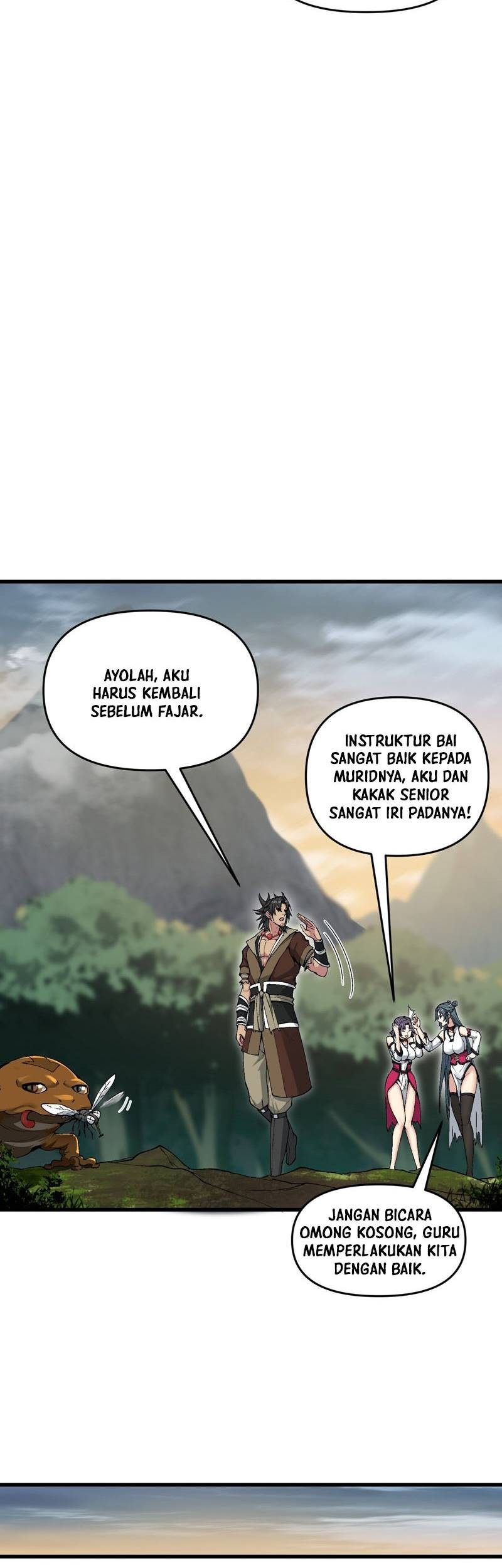 After Ten Years of Chopping Wood, Immortals Begged To Become My Disciples Chapter 07 Gambar 8