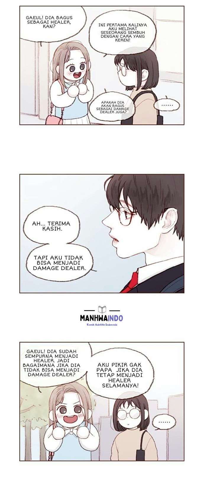 Manhwa Hongshi Loves Me! Chapter 9 gambar 2