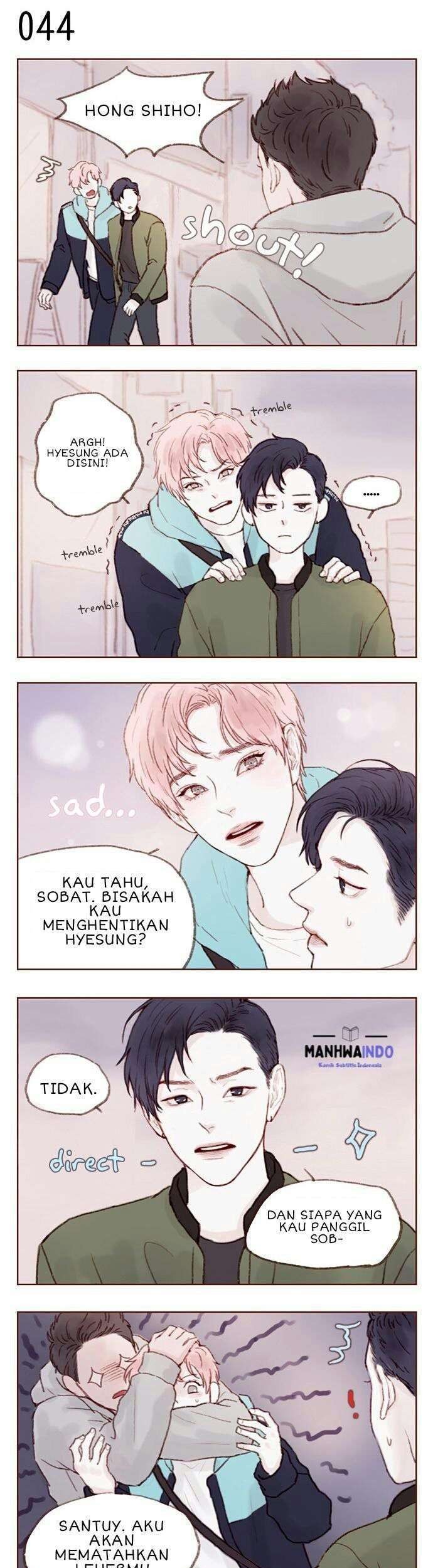 Manhwa Hongshi Loves Me! Chapter 6 gambar 2