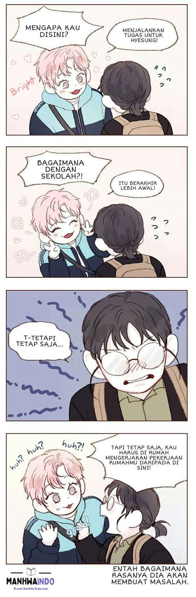 Manhwa Hongshi Loves Me! Chapter 5 gambar 2