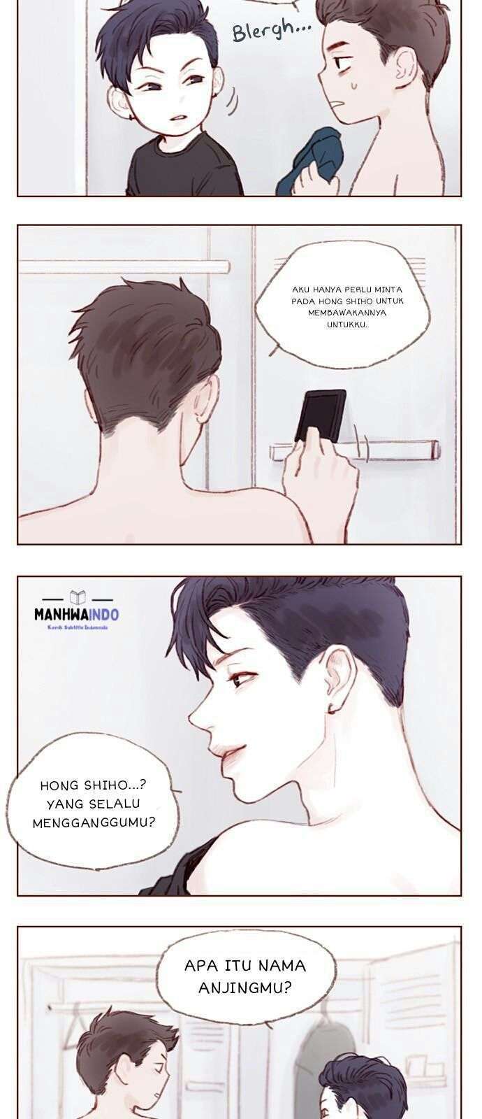 Manhwa Hongshi Loves Me! Chapter 4 gambar 2