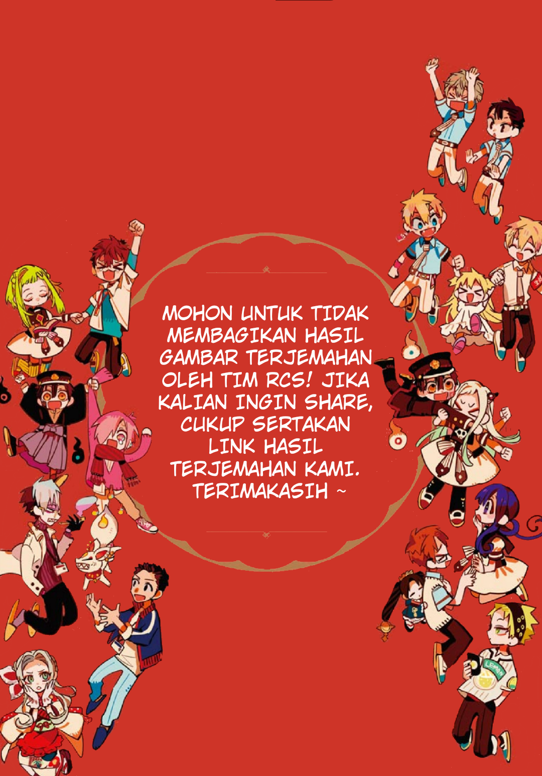 Manga Houkago Shounen Hanako-kun Chapter 10 gambar 2