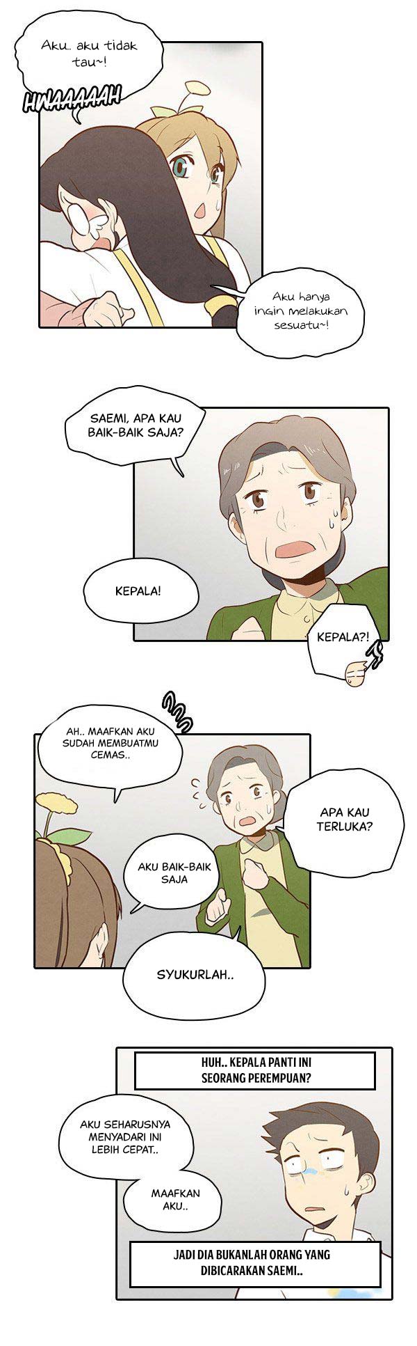How to Open a Triangular Riceball Chapter 35 halaman 3