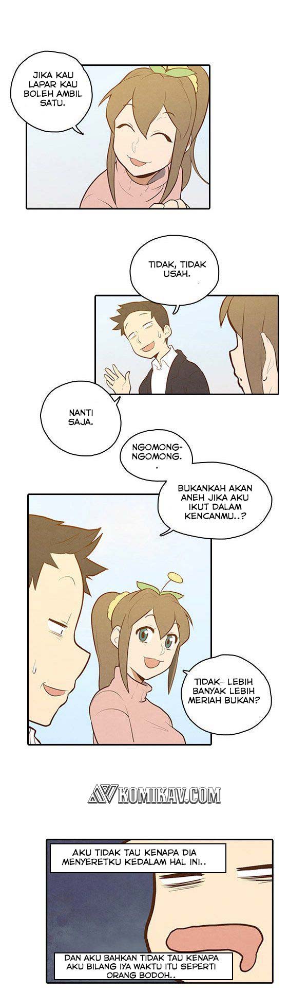 How to Open a Triangular Riceball Chapter 31 halaman 3