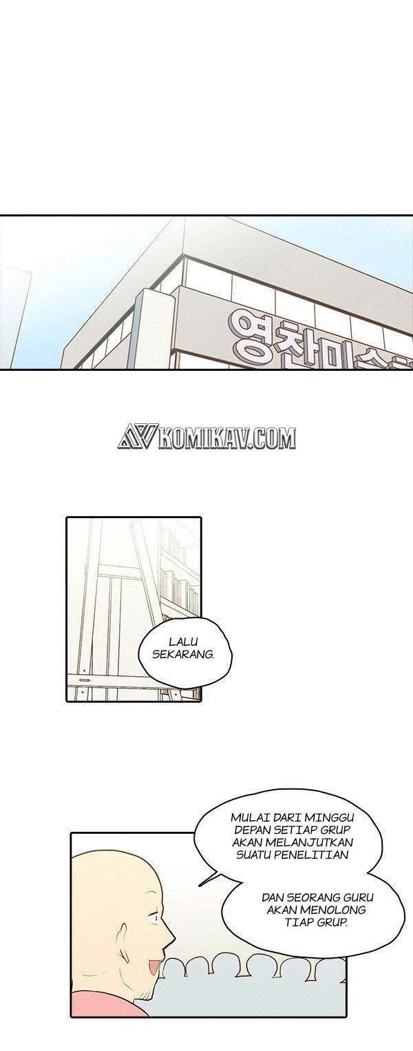 Manhwa How to Open a Triangular Riceball Chapter 26 gambar 2