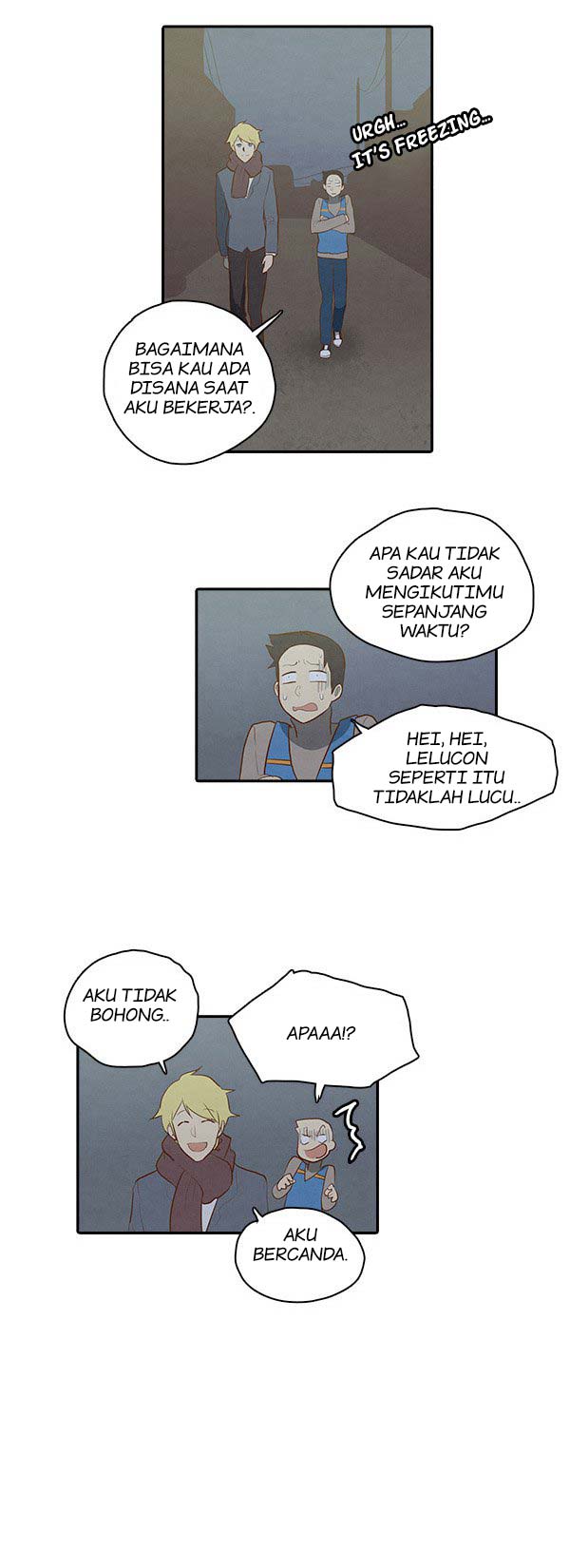How to Open a Triangular Riceball Chapter 22 halaman 3