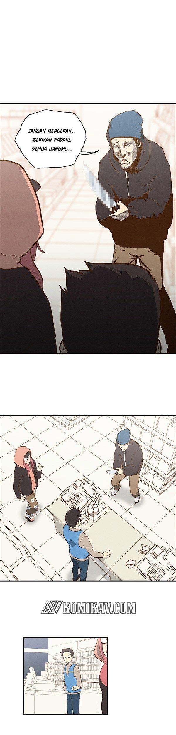 Manhwa How to Open a Triangular Riceball Chapter 21 gambar 2
