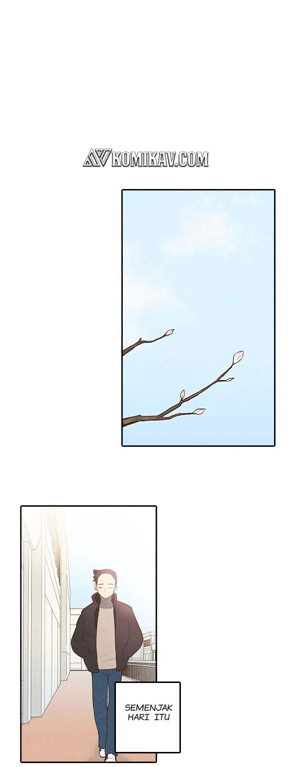 Manhwa How to Open a Triangular Riceball Chapter 14 gambar 2