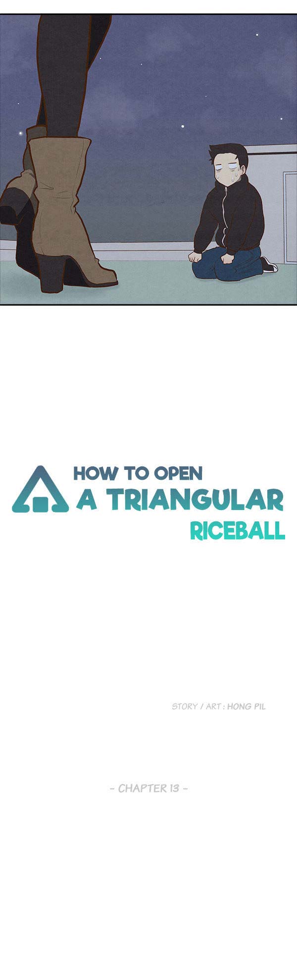 How to Open a Triangular Riceball Chapter 13 halaman 3