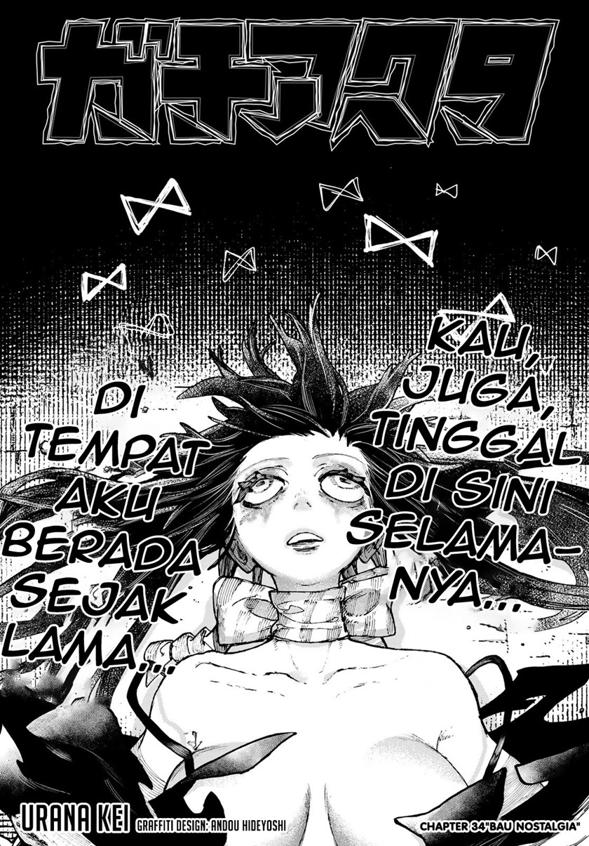 Manga Gachiakuta Chapter 34 gambar 2