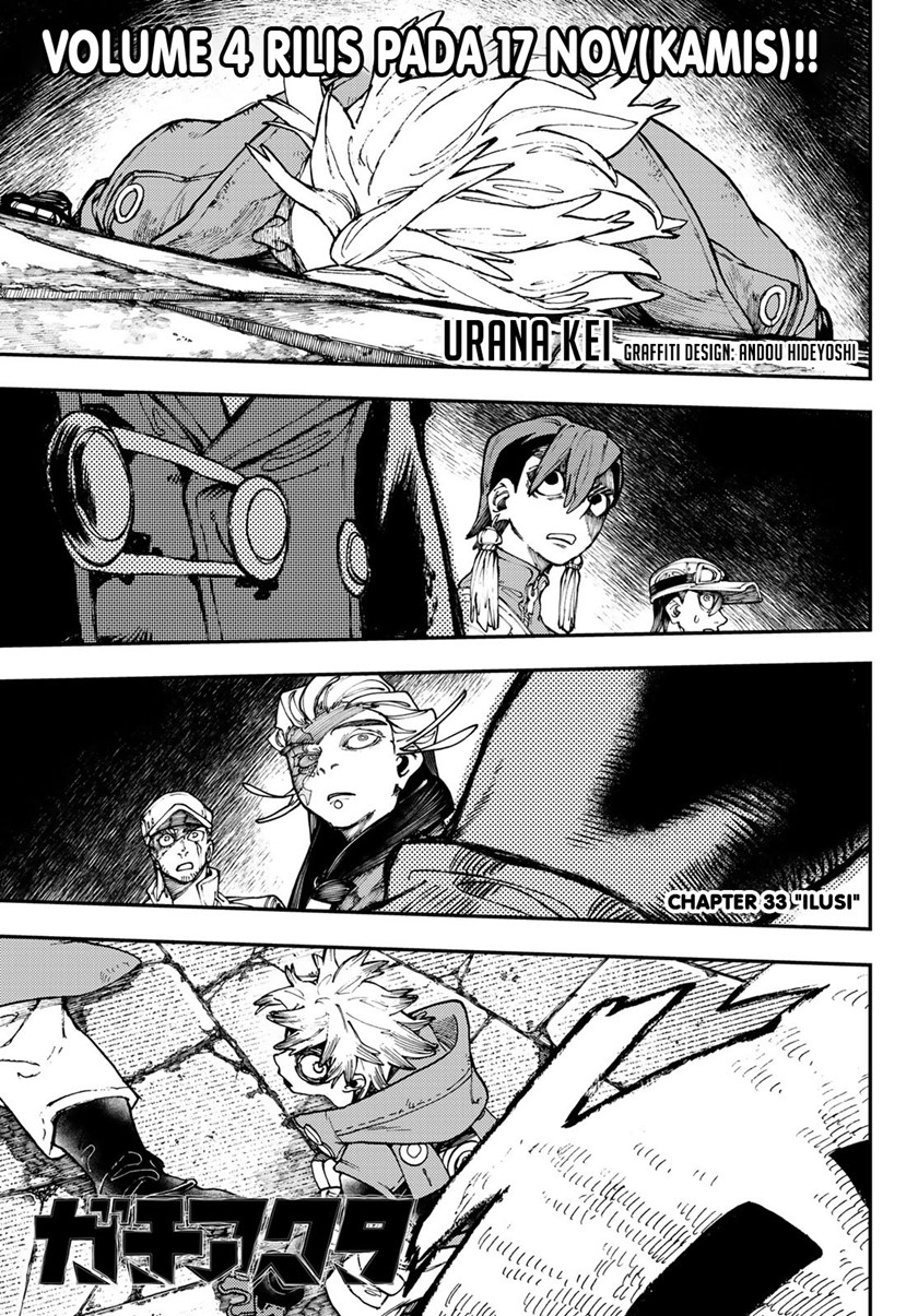 Manga Gachiakuta Chapter 33 gambar 2