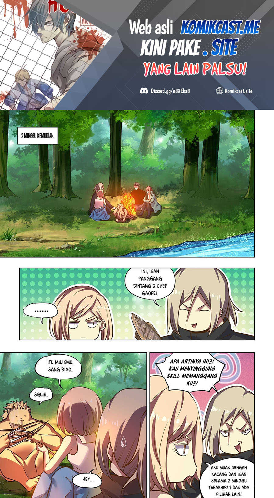 Manhua The Last Human Chapter 485 gambar 2