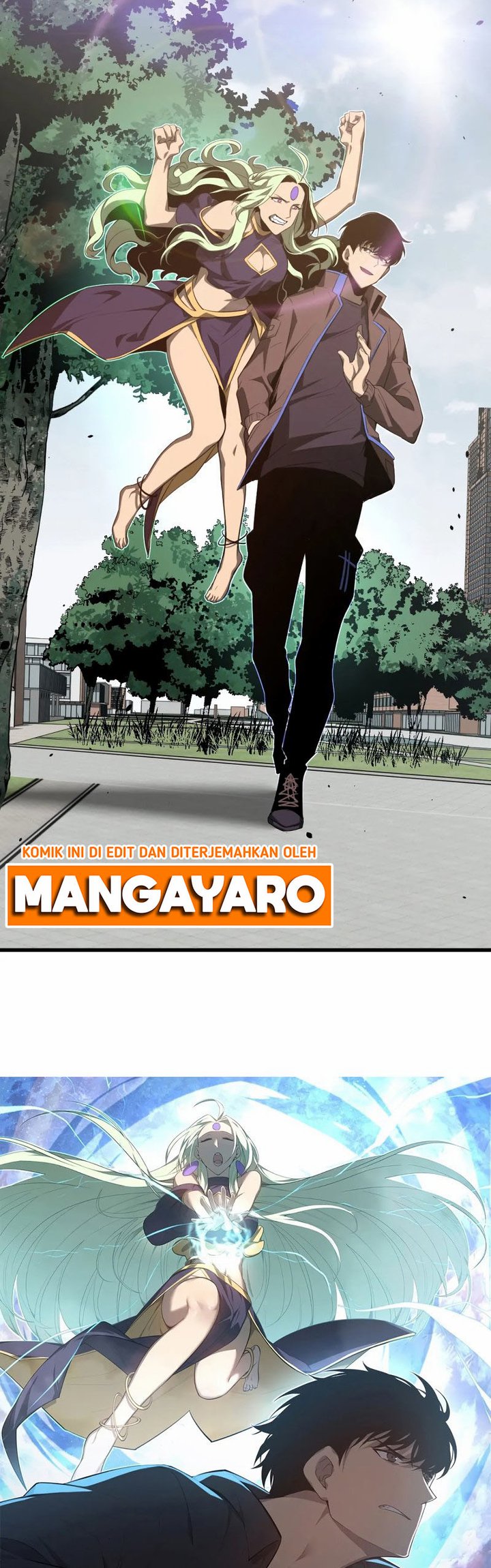 Super Evolution Chapter 74 halaman 3
