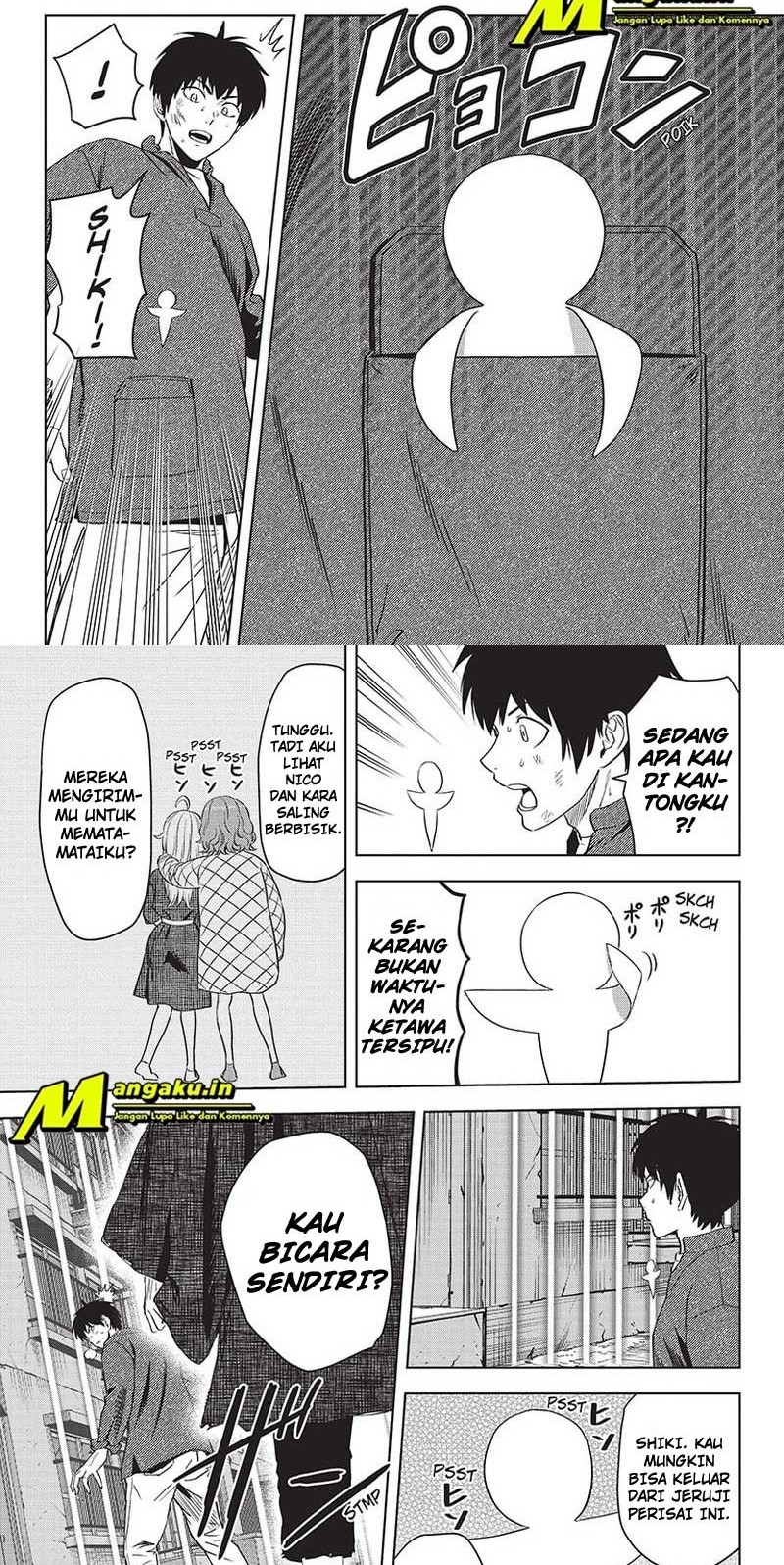 Manga Witch Watch Chapter 84 gambar 2