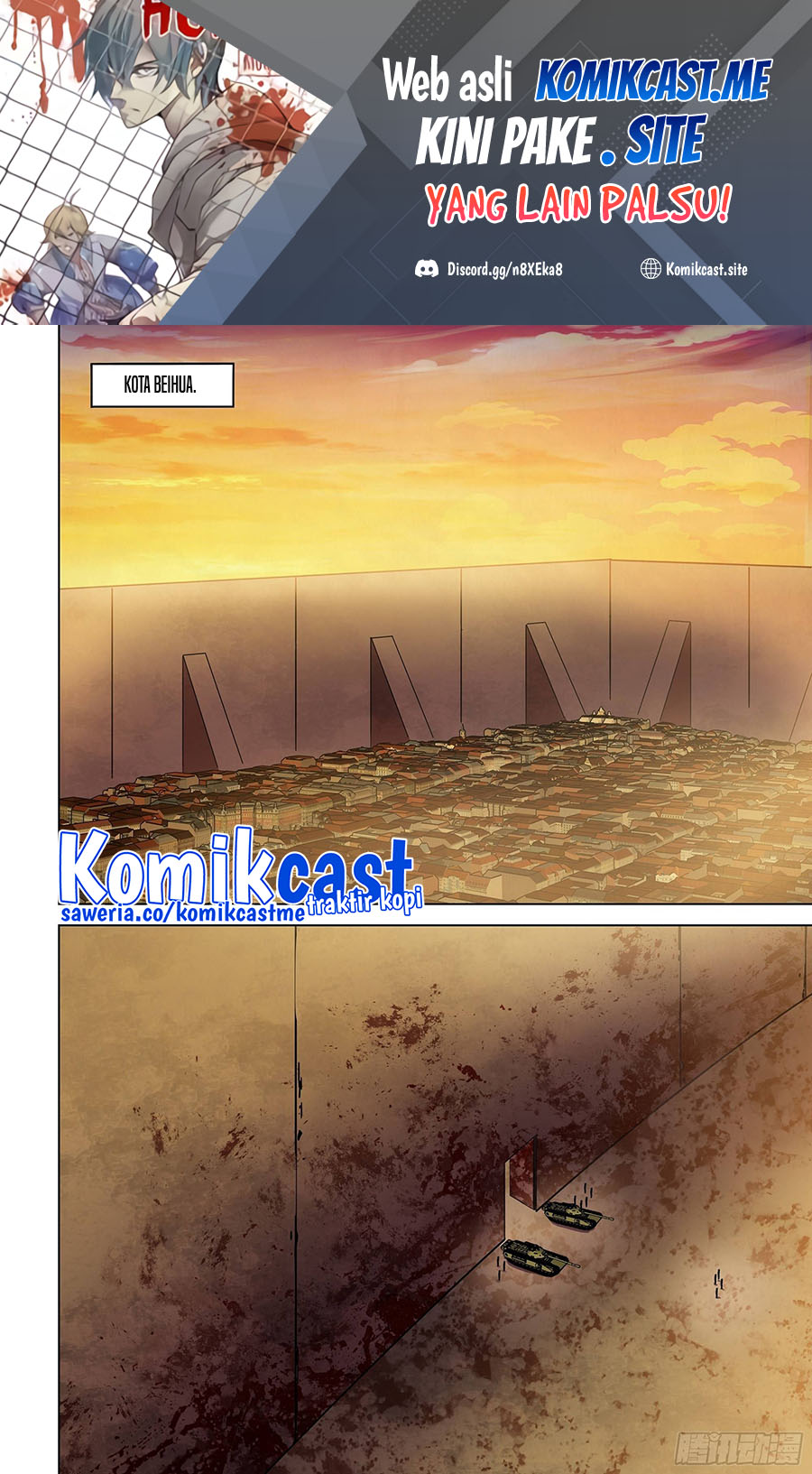 Manhua The Last Human Chapter 486 gambar 2