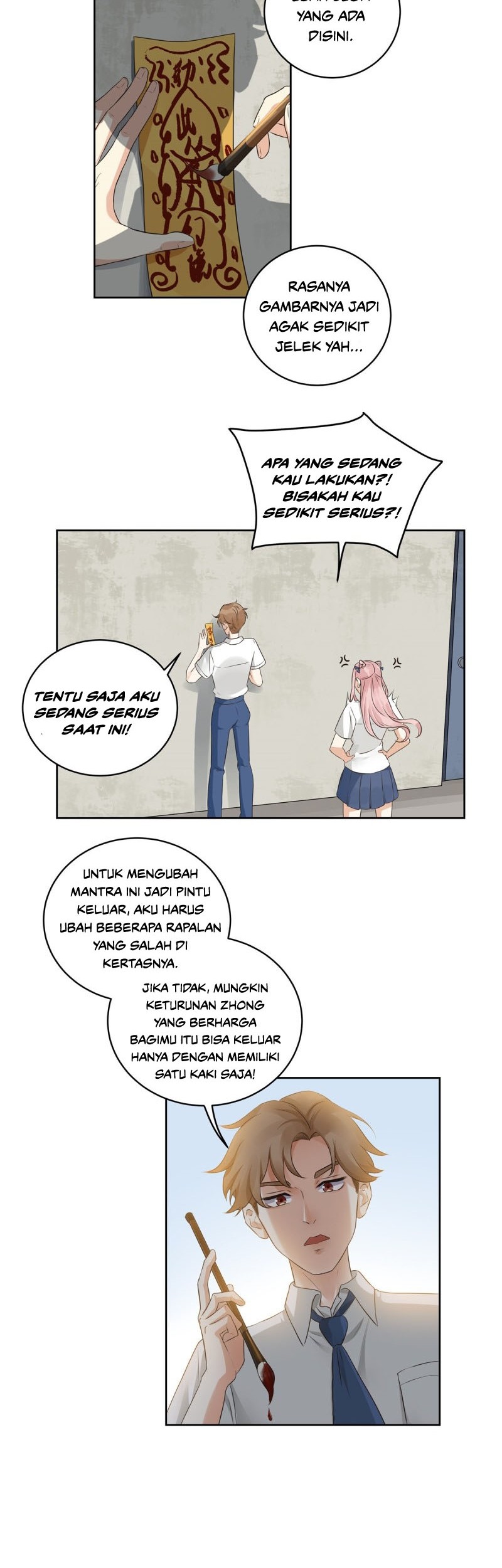 Manhua Evil City Girls Chapter 28 gambar 2