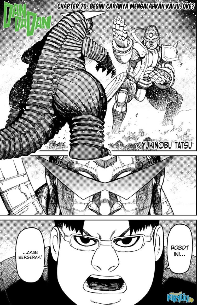 Manga DANDADAN Chapter 70 gambar 2