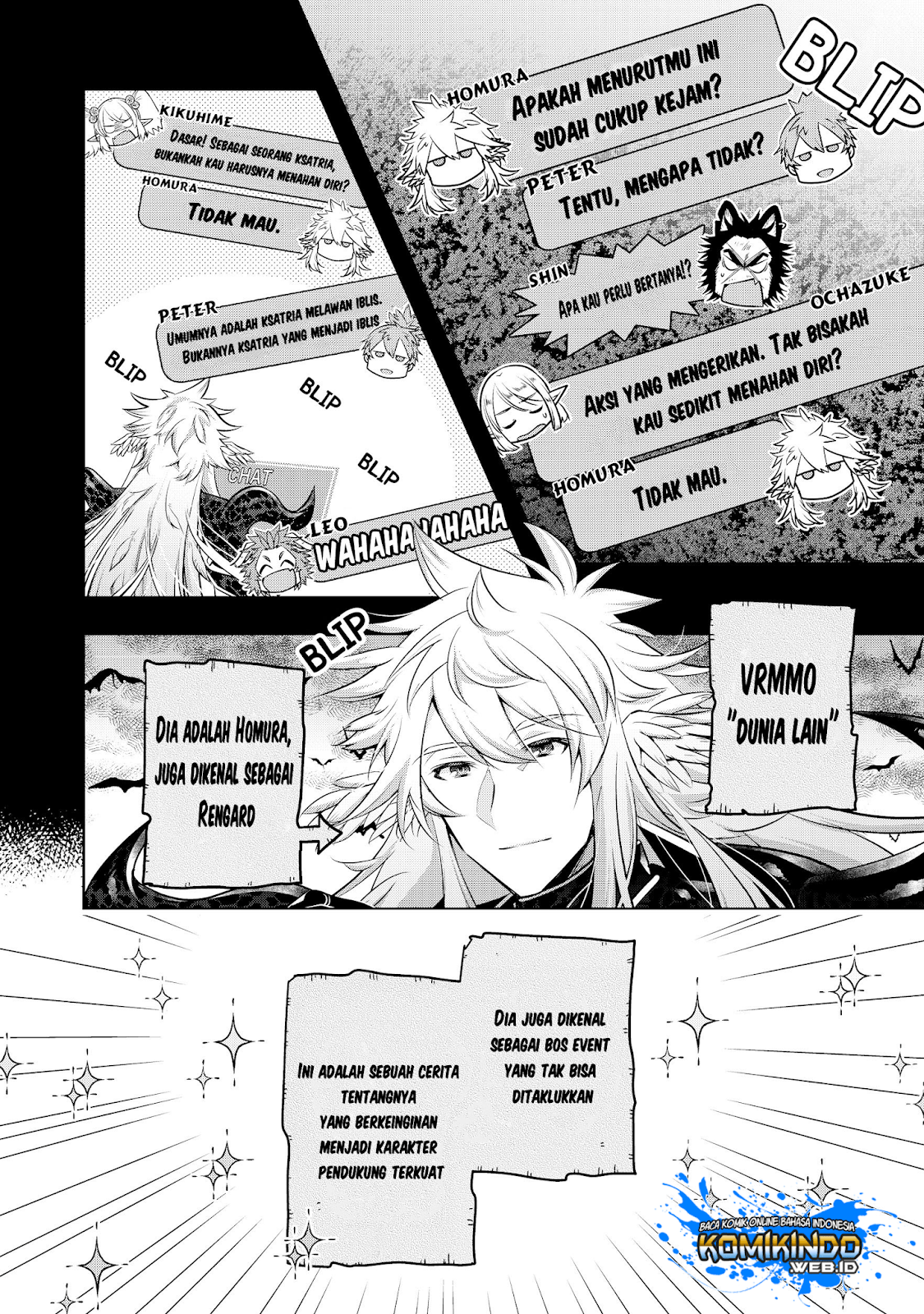 I Began a New Game Chapter 1 halaman 4