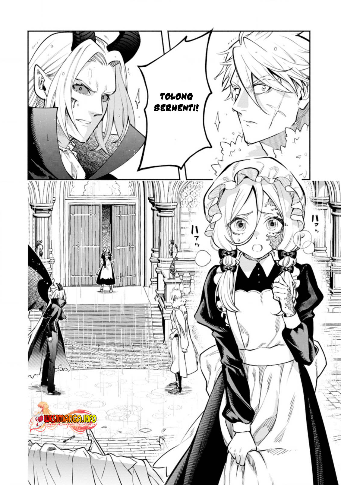 Manga Maou-sama, Retry! R Chapter 25.2 gambar 2