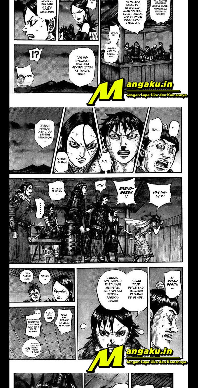 Manga Kingdom Chapter 738 gambar 2