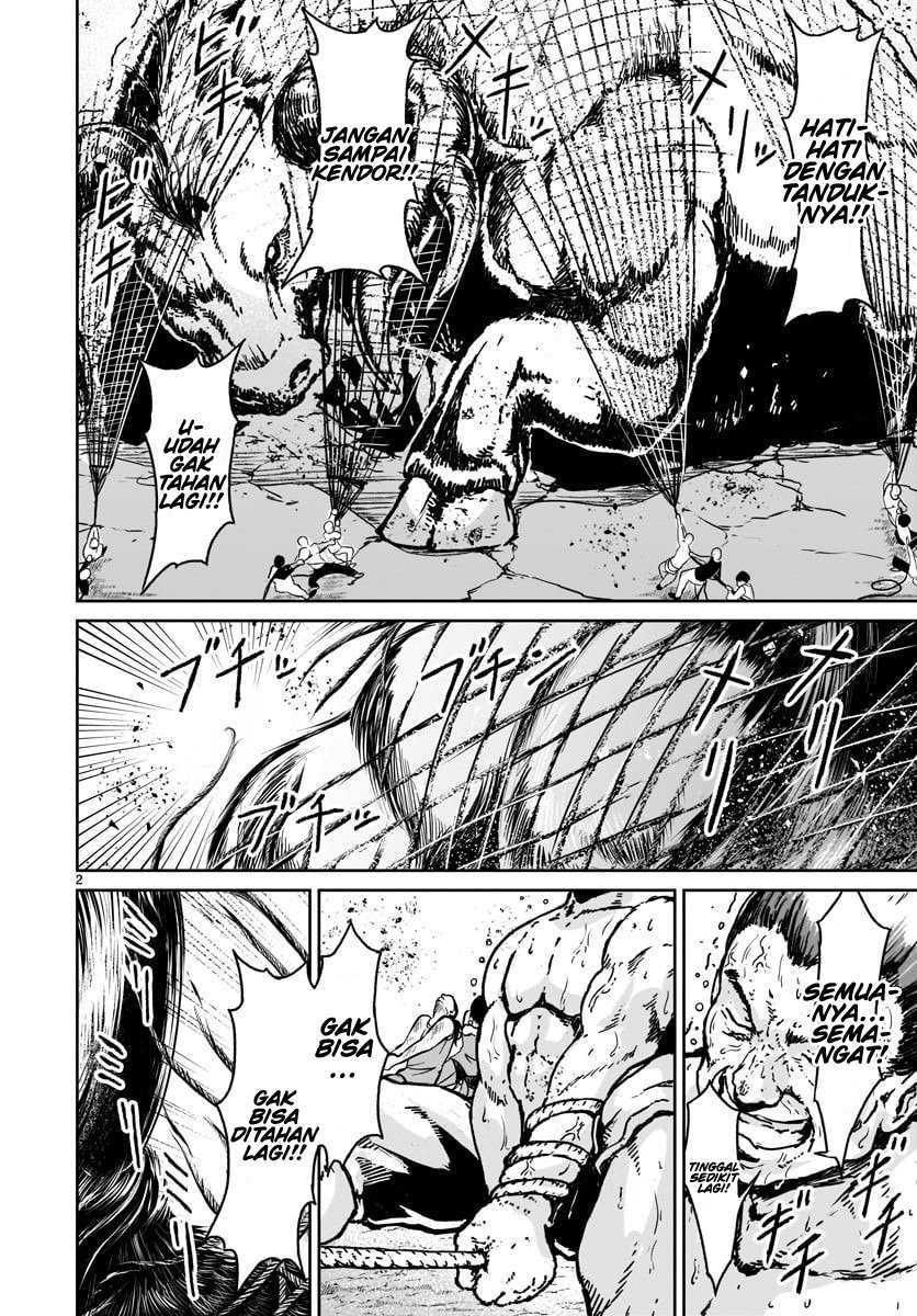 Kaminaki Sekai no Kamisama Katsudou Chapter 14 Gambar 3