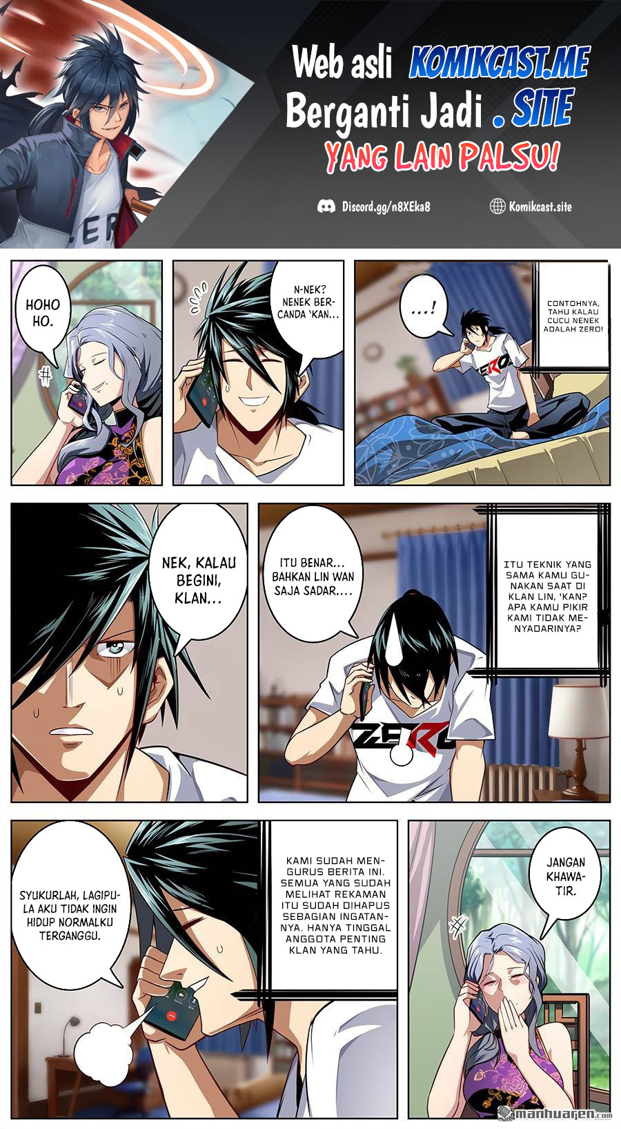 Manhua Hero? I Quit A Long Time Ago Chapter 331 gambar 2