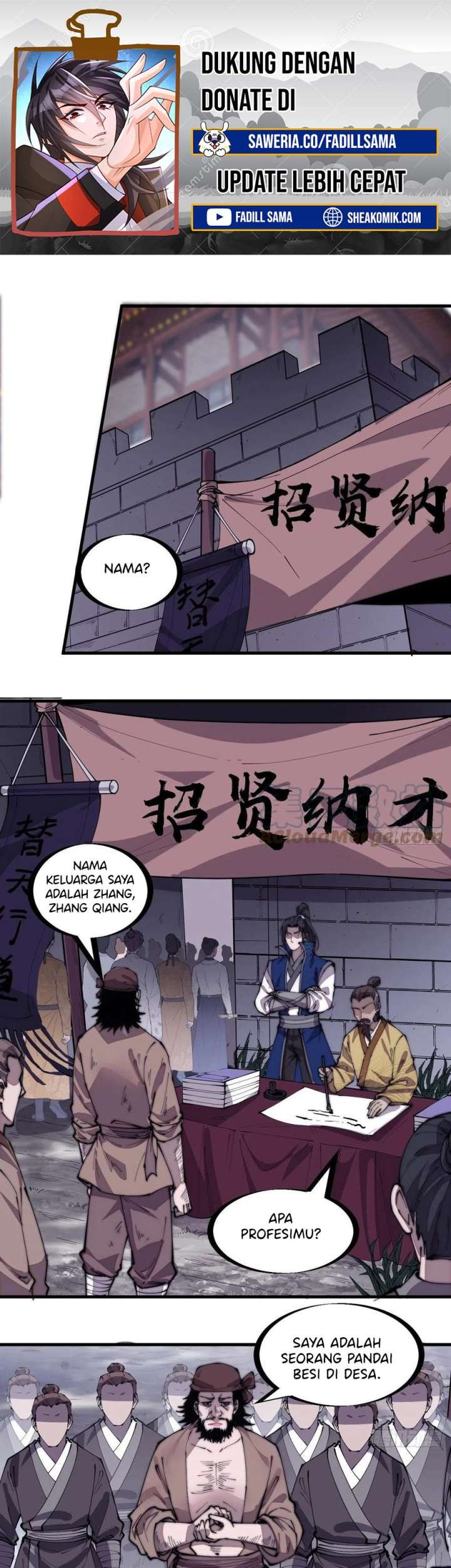Manhua It Starts With A Mountain Chapter 298 gambar 2