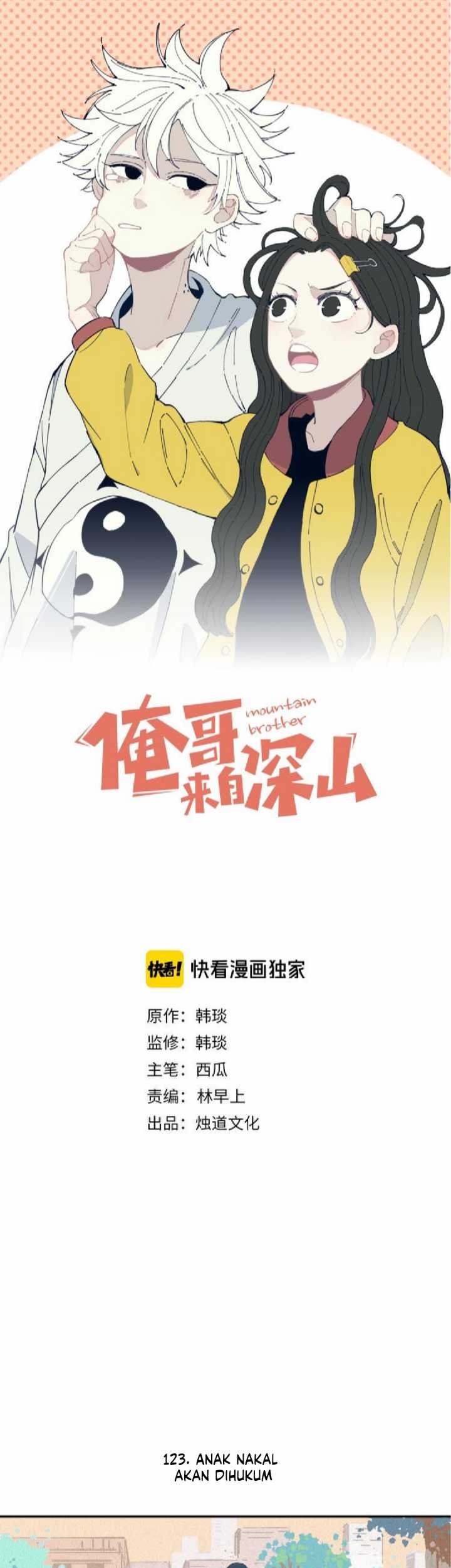 Manhua Siblings with a Mountain Man Chapter 25 gambar 2