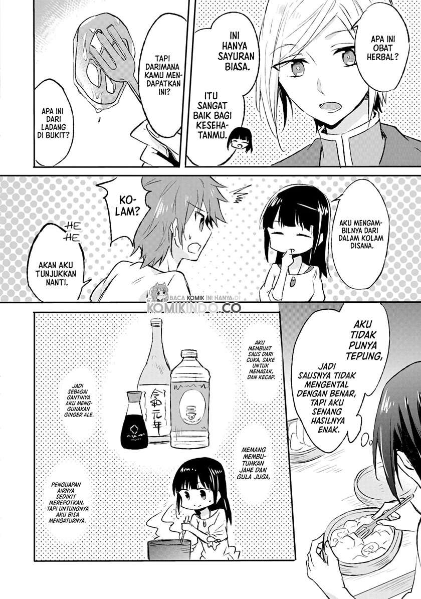I Decided to Cook Because the Losing Potion Was Soy Sauce Chapter 8 Gambar 3