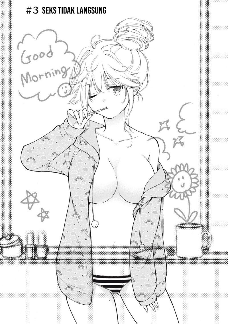 Manga Gal niPA-chan wa Semararetai Chapter 03 gambar 2