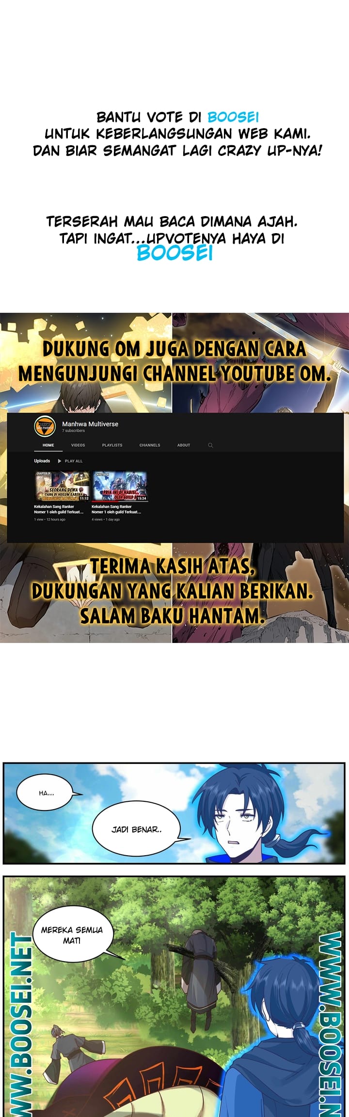Manhua A Sword’s Evolution Begins From Killing Chapter 28 gambar 2