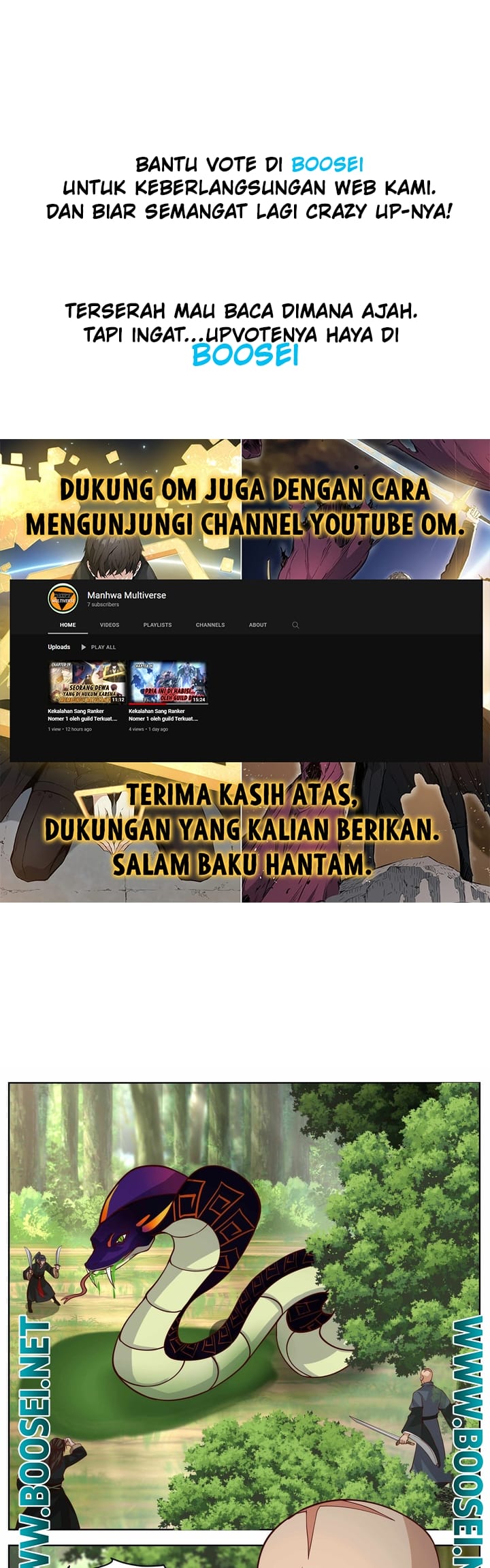 Manhua A Sword’s Evolution Begins From Killing Chapter 27 gambar 2