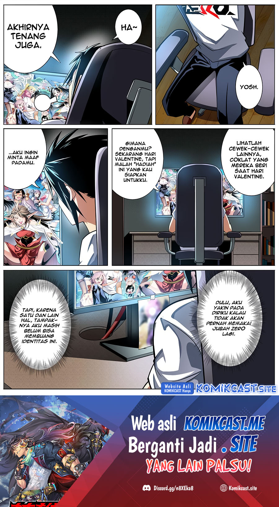 Manhua Hero? I Quit A Long Time Ago Chapter 332 gambar 2