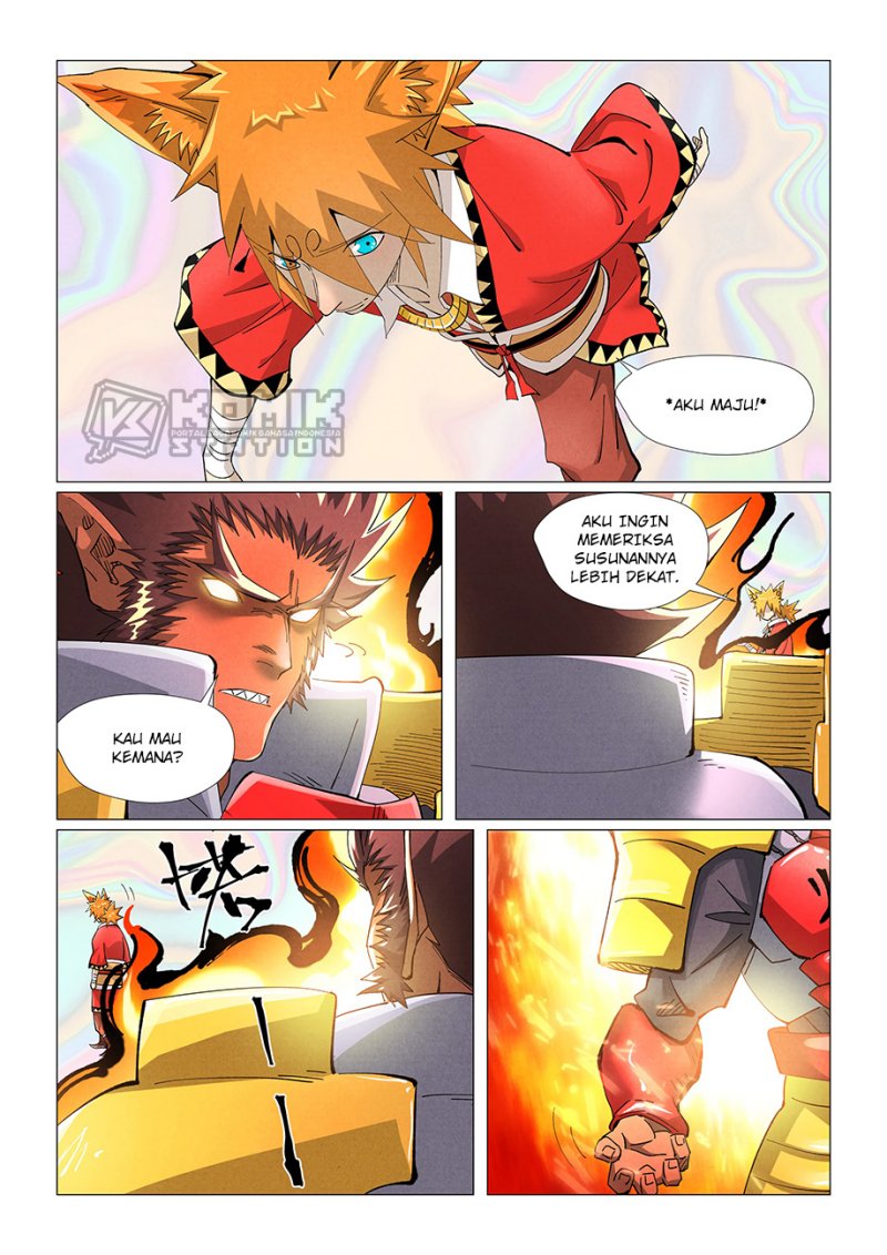 Manhua Tales of Demons and Gods Chapter 404.5 gambar 2